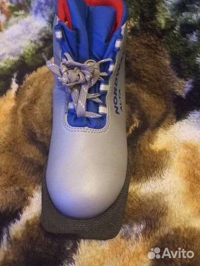 Лыжные ботинки nordwey