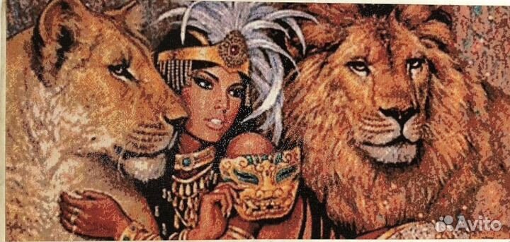 Картина из мозайки ручной работы