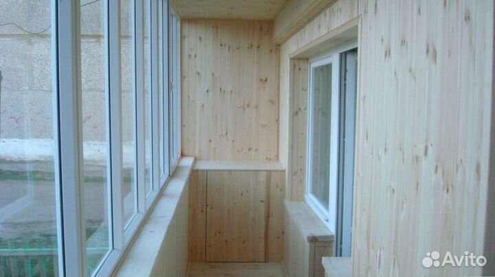 Остекление балконов