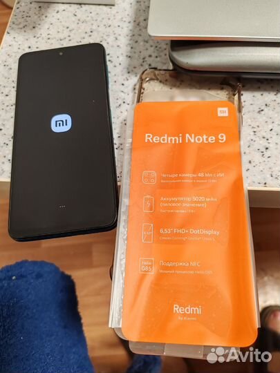 Xiaomi Redmi Note 9 Pro, 6/128 ГБ