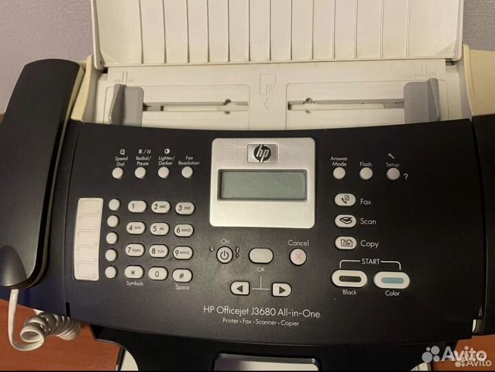 Принтер HP + Сканер