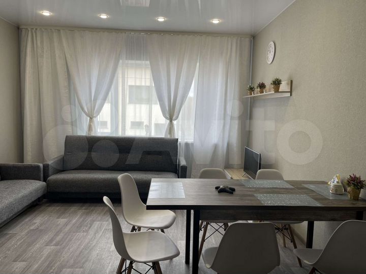 Таунхаус 116 м² на участке 2 сот.