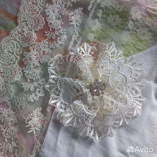 Вкладыш и бант на выписку