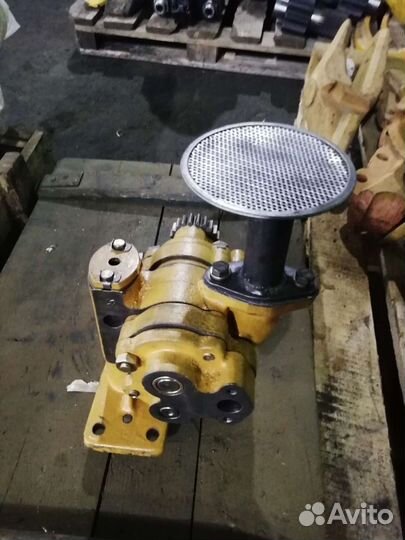 Насос масляный 51-09-217сп