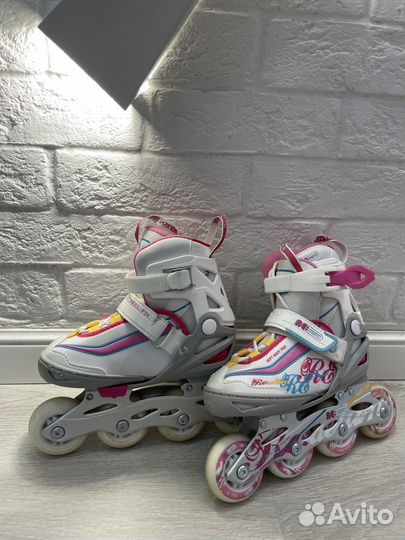 Ролики детские soft boot pro 26-31