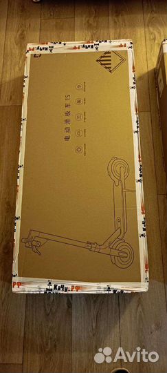 Электросамокат Xiaomi Mejia Electric Scooter 1s