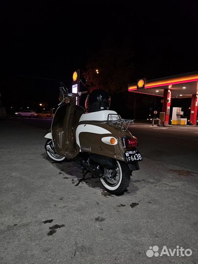 Honda Giorno Deluxe AF 24