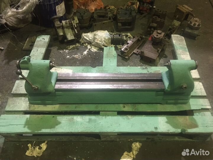 Стол с центрами для балансировки валов