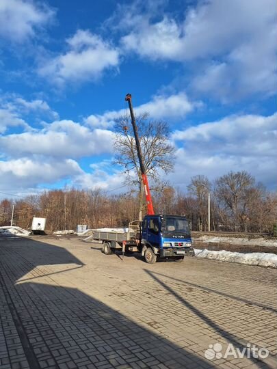 Foton Auman 135P с КМУ, 2007