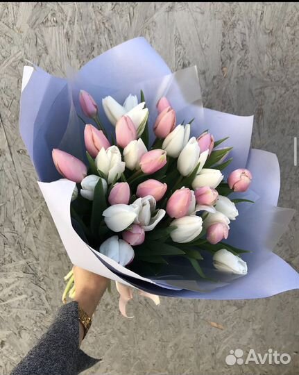 Букет тюльпанов
