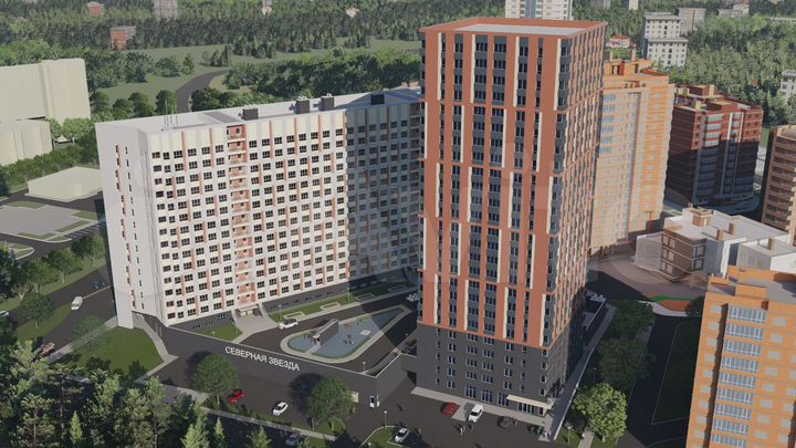 3-к. квартира, 79,3 м², 14/15 эт.