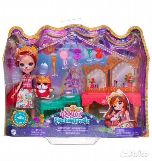 Куклы Enchantimals наборы новые