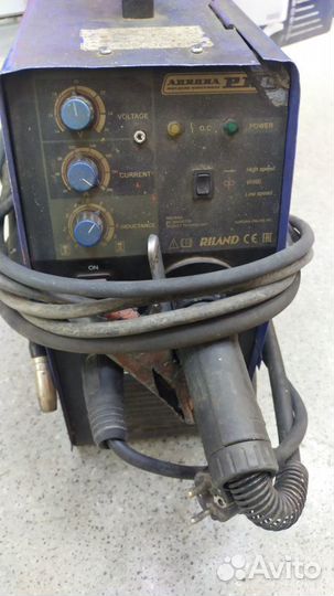 Инверторный полуавтомат (MIG-MAG) Aurora Overman 205