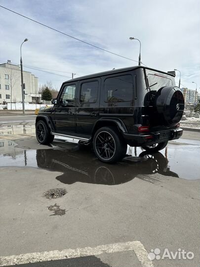 Mercedes-Benz G-класс AMG 4.0 AT, 2019, 45 000 км