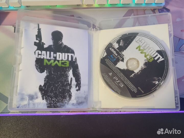 Call of duty mw3 ps3