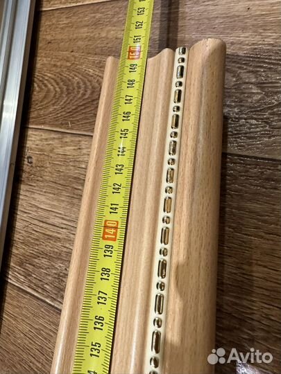 Карниз алюминиевый