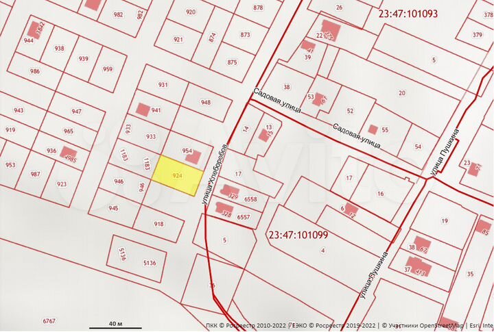 Участок 7 сот. (ИЖС)