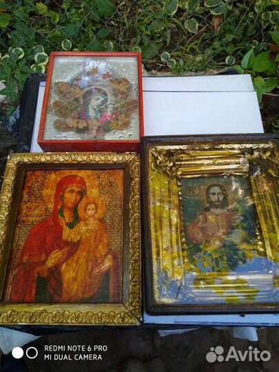 Антикварные статуэтки и другое