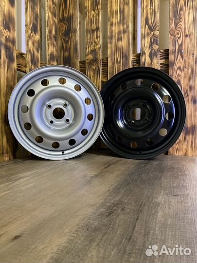 Штампованные диски R15 Largus Vesta