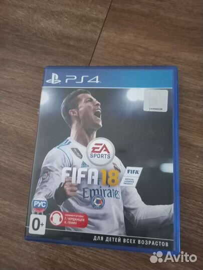 FIFA 2018 Игры для приставок ps4