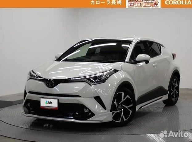 Toyota C-HR 1.2 CVT, 2018, 37 800 км