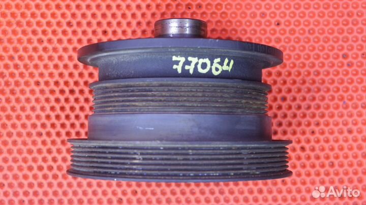 Шкив коленвала Mercedes-Benz CLK-Class C208.347 M