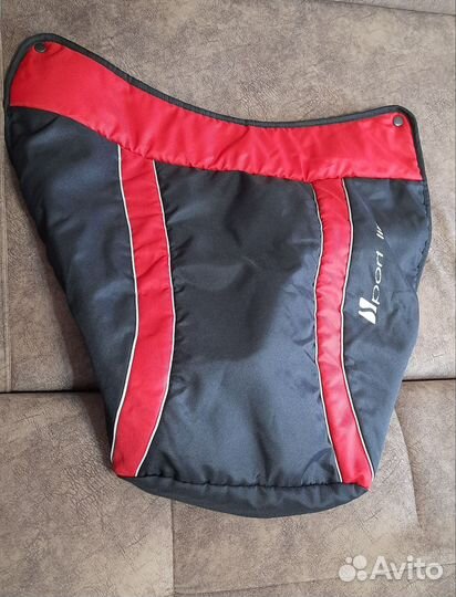 Накидка на ножки в коляску