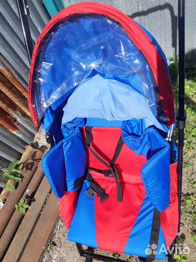 Санки-коляска детские