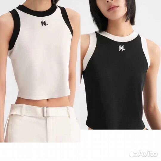 Karl lagerfeld топ майка