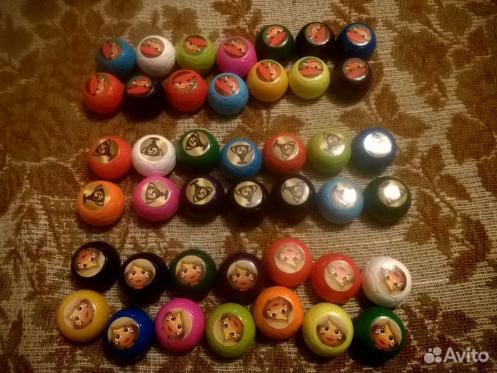 Набор 80 мячиков для игры Большой футбол Пятёрочка