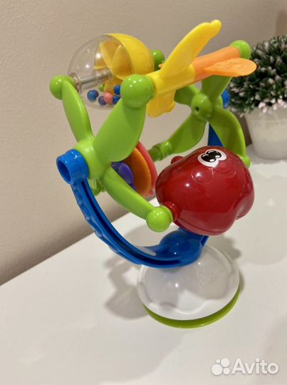 Игрушка музыкальная Chicco Фрукты