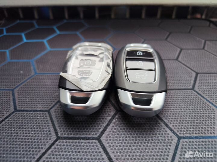 Ключ зажигания Hyundai Santa Fe