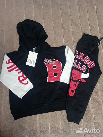 Костюм zara Турция chicago Bulls