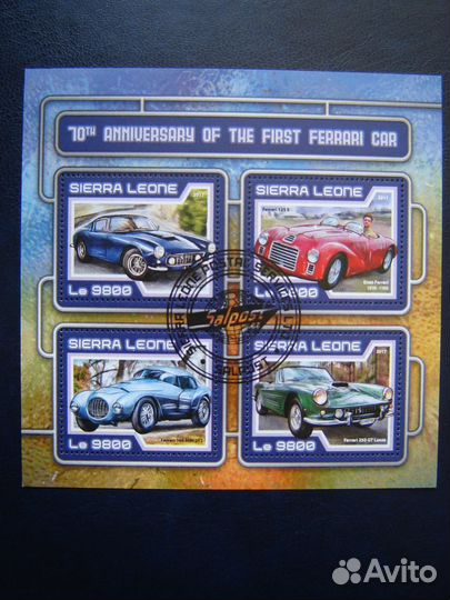 Автомобили.Феррари