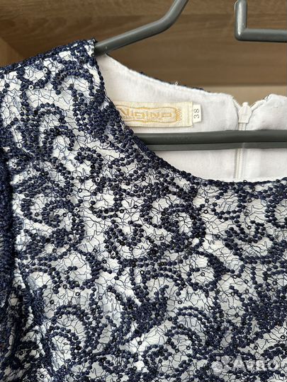 Платье для девочки 38 размер