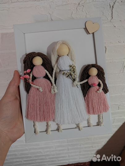 Кукла «Макраме»