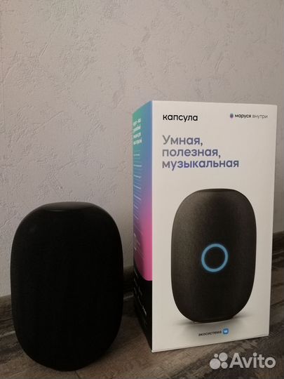Умная колонка Капсула с Марусей