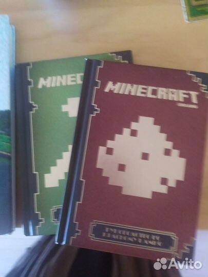 Minecraft книги