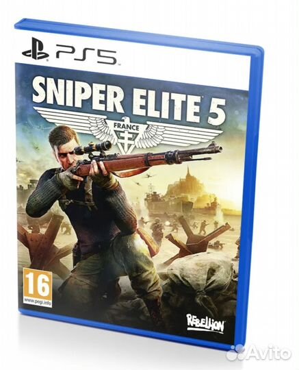 Диск Sniper Elite 5 Снайпер Элит Аренда