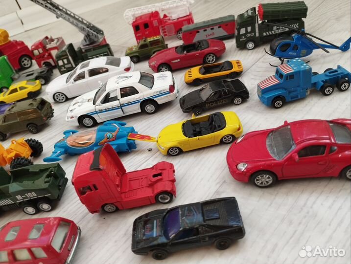 Детские машинки игрушки пакетом