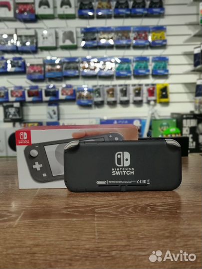 Nintendo Switch 64GB+Diablo 3 + ещё несколько игр