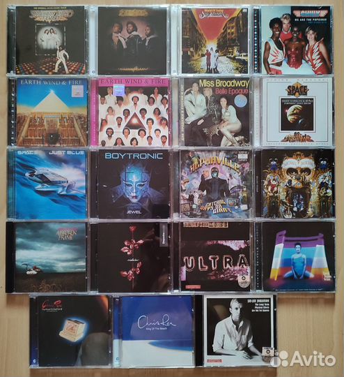 Disco, Pop, Rock - CD официальная лицензия