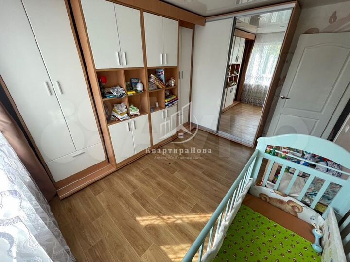2-к. квартира, 44,5 м², 4/5 эт.