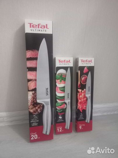 Набор ножей Tefal Ultimate