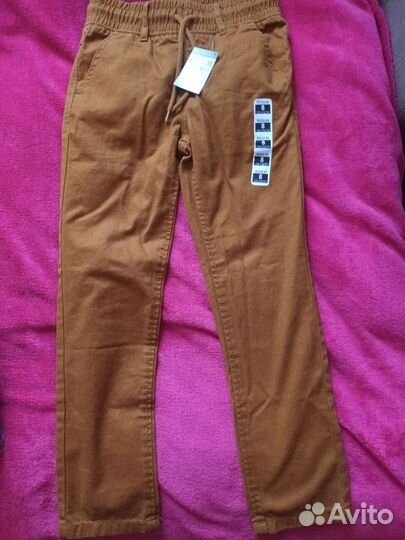 Брюки для мальчика новые