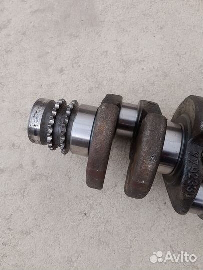 Коленвал bmw x5 е53 2000-2007 11217793598