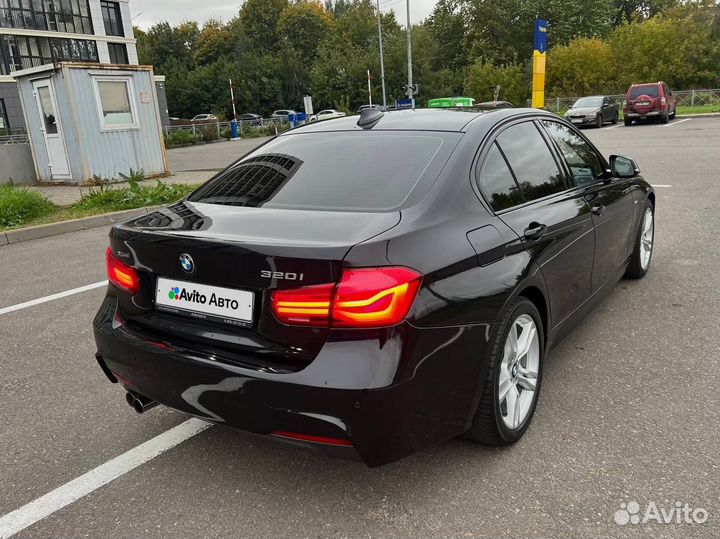 BMW 3 серия 2.0 AT, 2016, 135 000 км