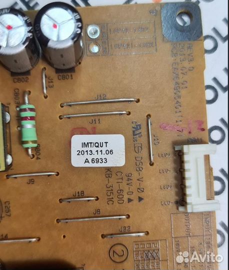 Блок питания с Led Drive EAX64905401(1.7) тв.LG 42