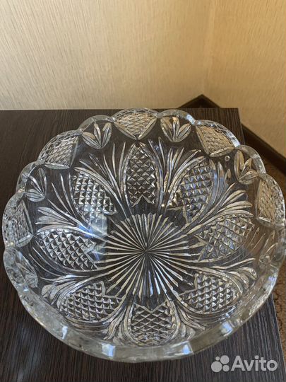 Хрустальная посуда