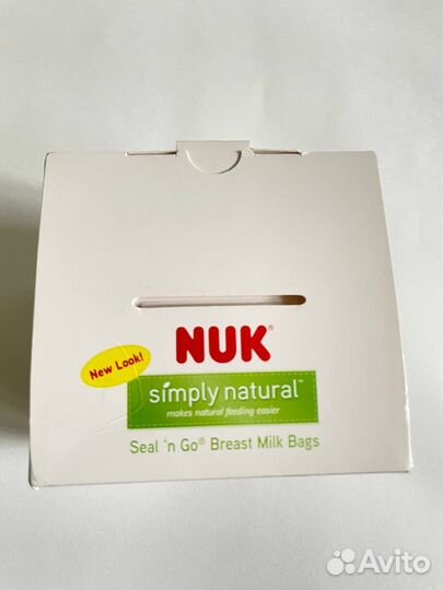 Пакеты для грудного молока nuk